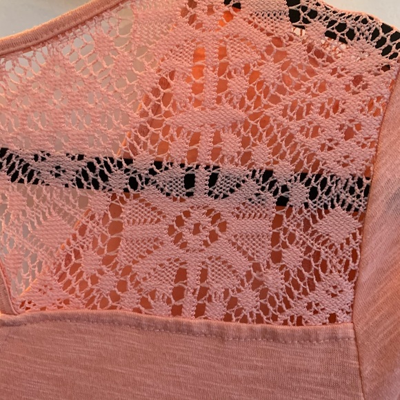 Basic Coral Medium Long- Tee - Picture 4 of 4